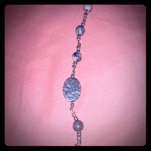 Pink Zebra Jasper Bracelet